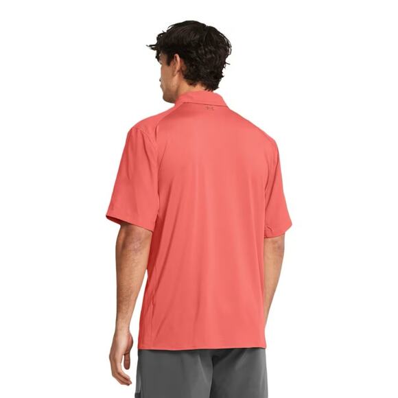 Under Armour Short-Sleeve Button-Down Shirt for Men Large - Picture 3 of 3